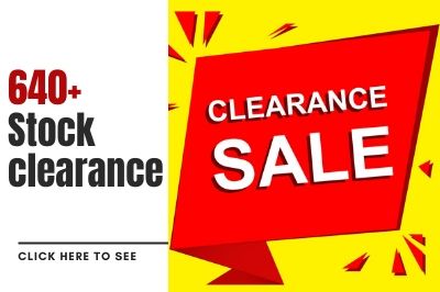 Stock clearance